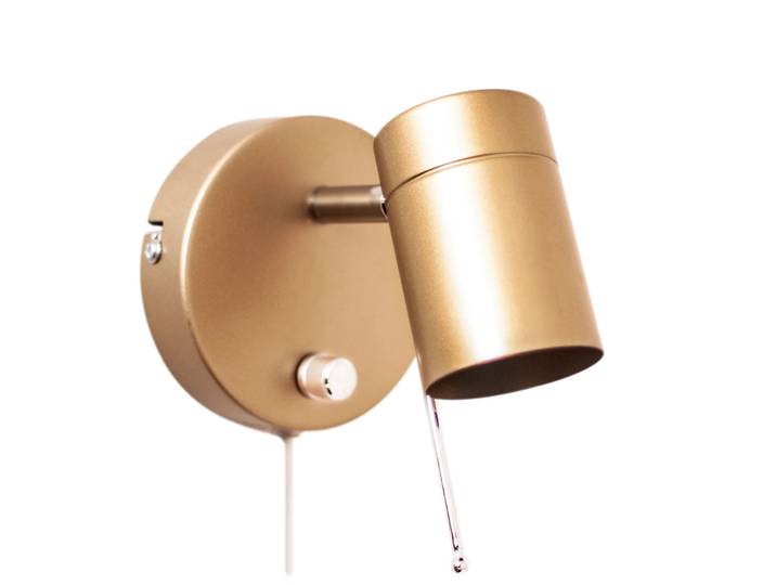 By Rydéns Correct wandlamp Goud