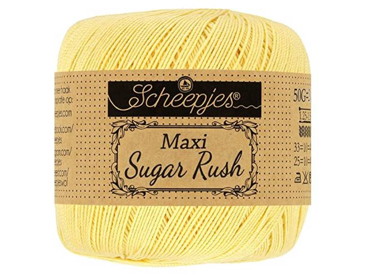 Scheepjes - Scheepjes Maxi Sugar Rush 403 Lemonade Garen - 1x50g