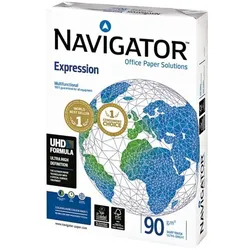 Navigator Multifunktionales Druckerpapier »Expression« weiß