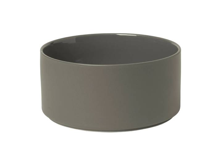 blomus Bol Pilar Ø 20 cm Pewter