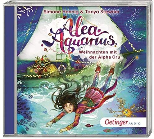 Simone Hennig - Alea Aquarius: Weihnachten mit der Alpha Cru - Preis vom 17.10.2026 19:25:27 h