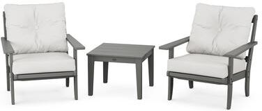 POLYWOOD Canyon 3-Piece Deep Seating Set