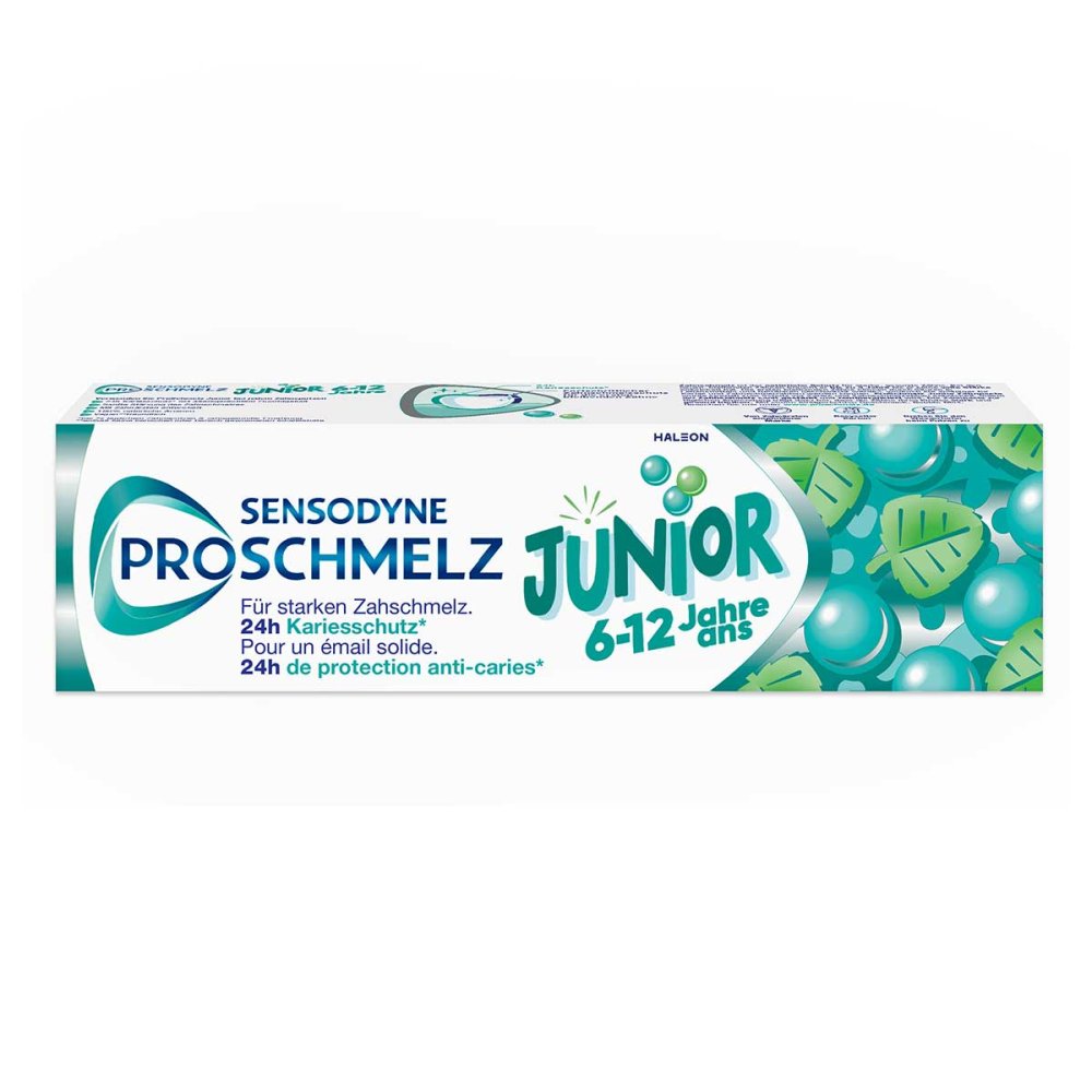 Haleon Germany GmbH Sensodyne Proschmelz Junior 6-12 Jahre Zahnpasta 19283288