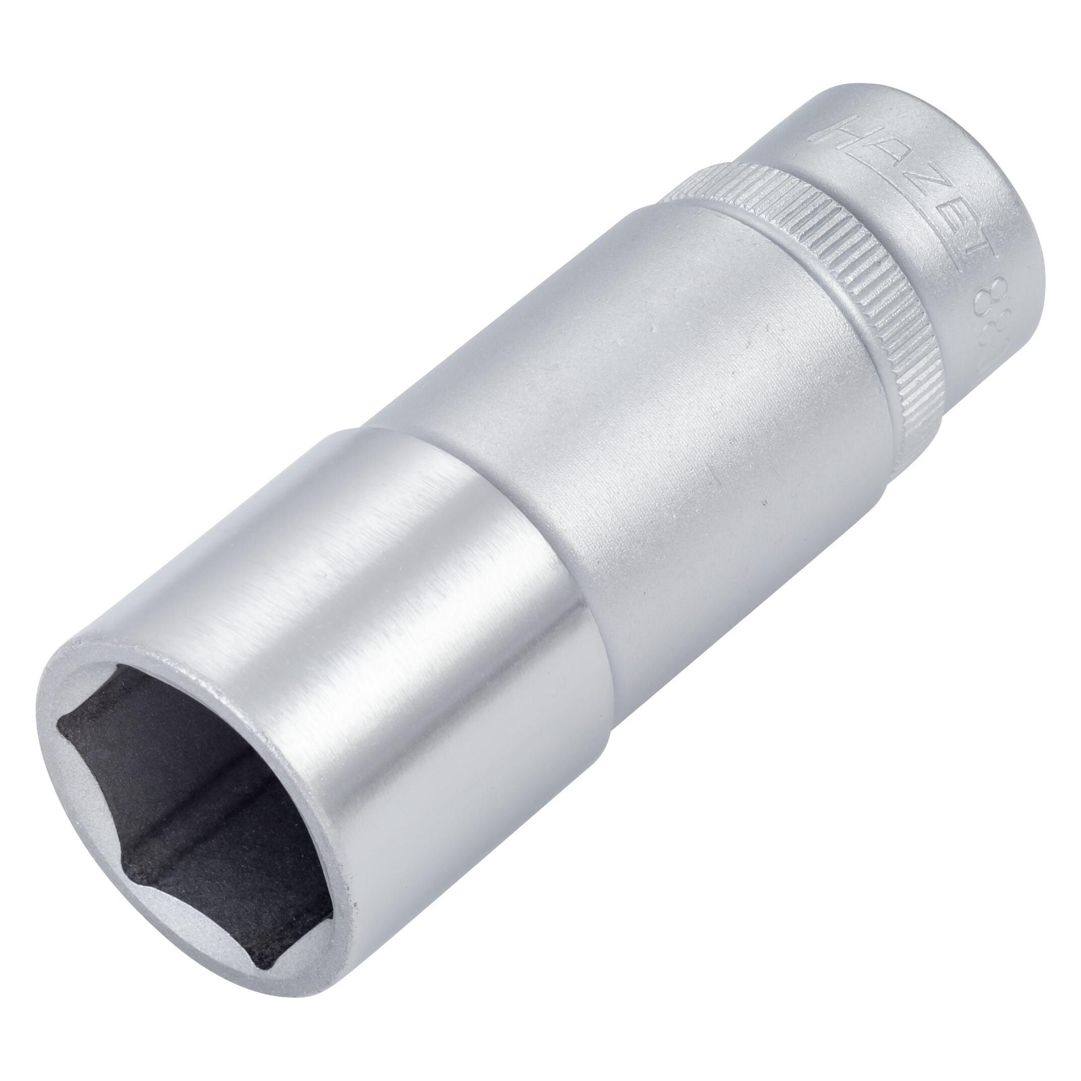 Hazet Steckschlüsseleinsatz Sechskant 880LG-18 Vierkant10 mm (3/8 Zoll) Aussen Sechskant-Tract... (18 mm) (880LG-18)