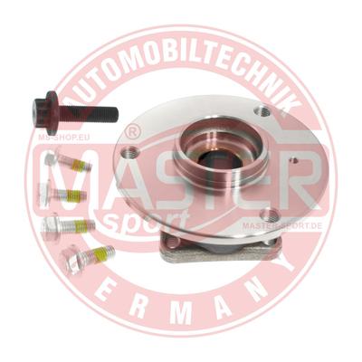 Master-sport Germany Radlagersatz [Hersteller-Nr. 6625-SET-MS] für Smart