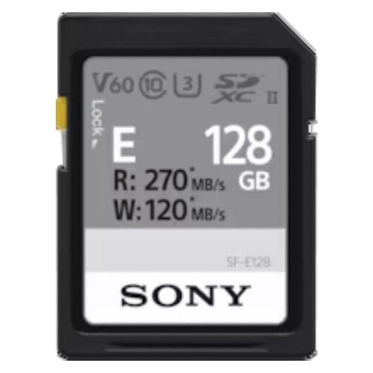 Sony SF-E128A (128 GB, SDXC, U3, UHS-II) (SFE128A.AE)