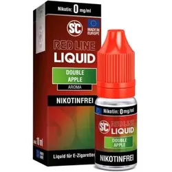 SC Red Line Double Apple Liquid 0mg / 10ml