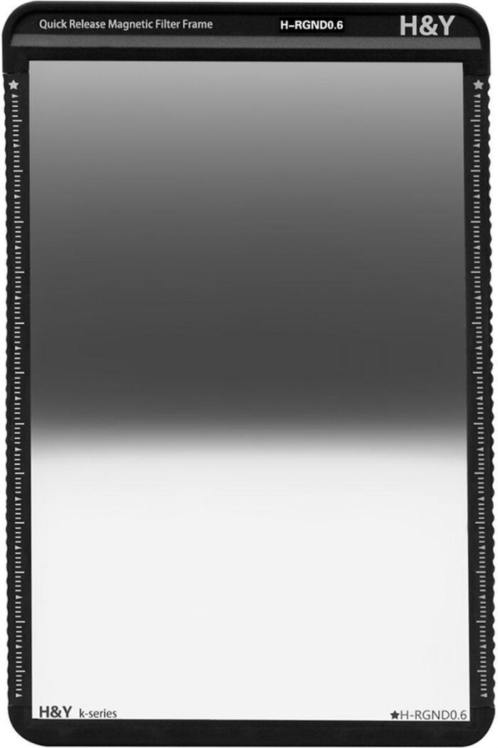 HundY H&Y; K-Series HD MRC Reverse GND Filter + Magnetic Filter Frame ND0.6