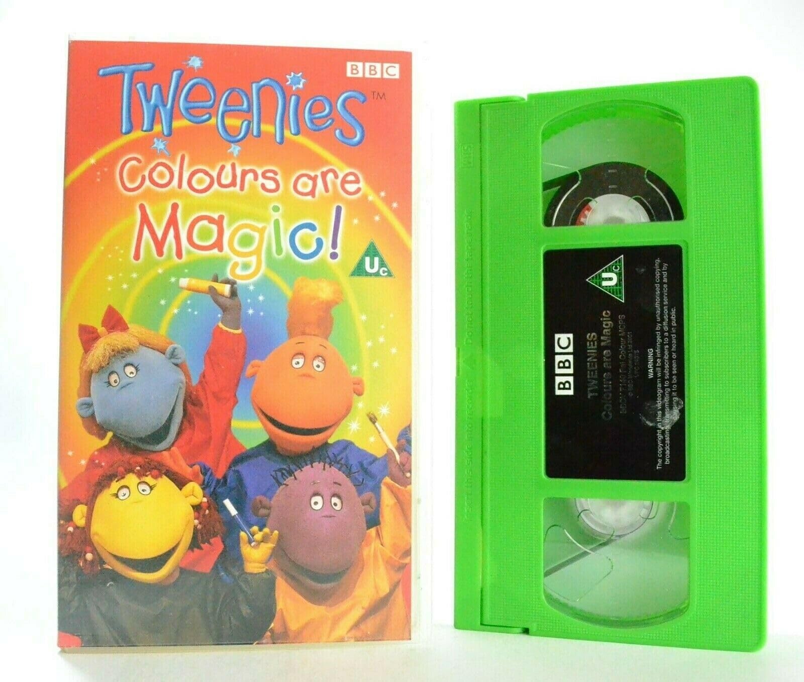 Tweenies [VHS] - Preis vom 11.10.2026 03:10:56 h