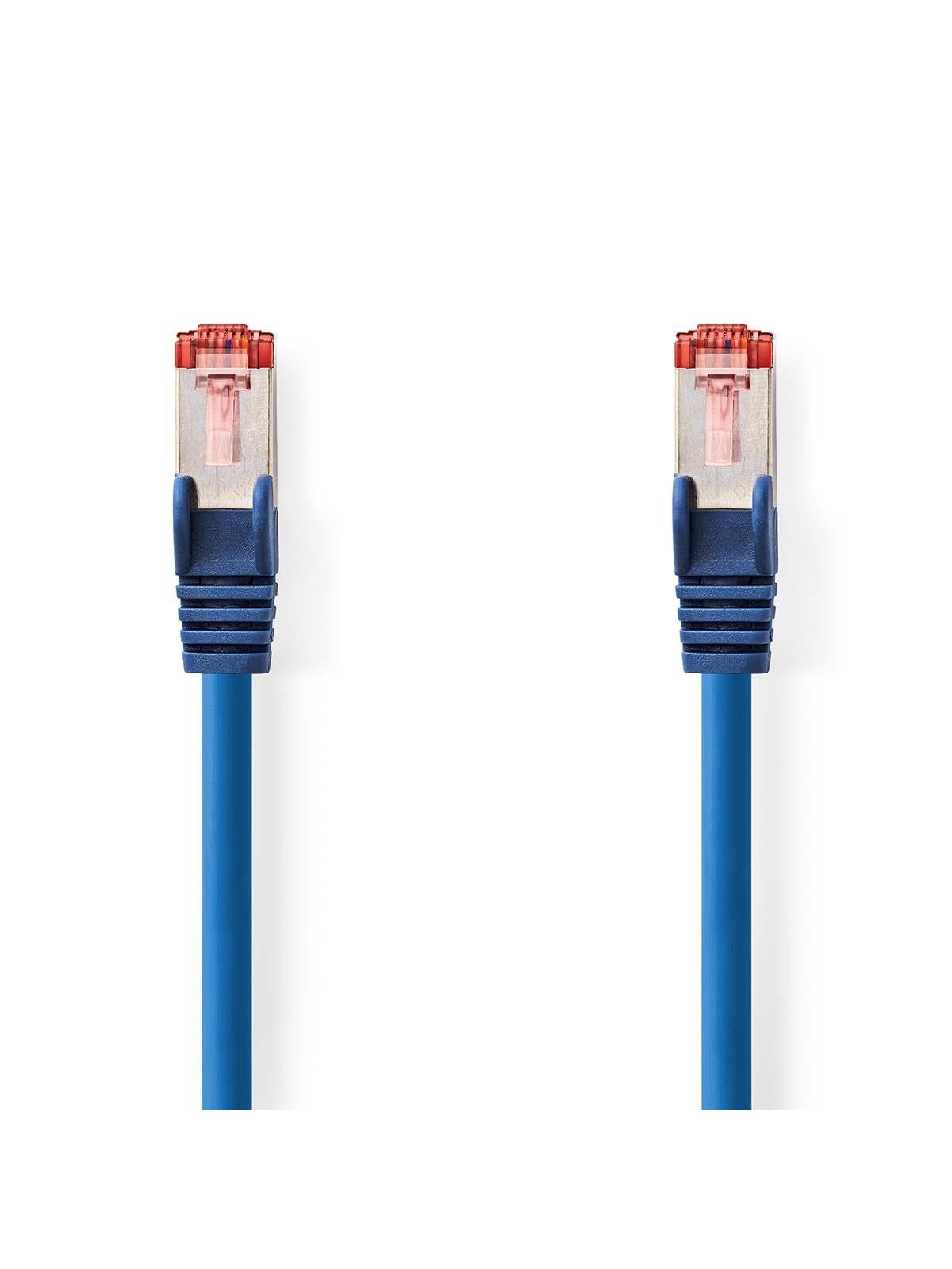 Nedis CCGL85221BU10 networking cable - Blau - 1m