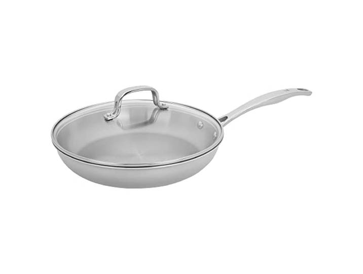 HENCKELS 1023642 CLAD H3 Bratpfanne, Edelstahl