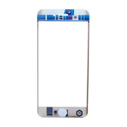 Star Wars SGSW-I6-R2D2, Apple, iPhone 6/6s, Scratch resistant, Blue, Transparent, 1 pc(s) (1 Stk., Apple iPhone 6) (SGSW-I6-R2D2)