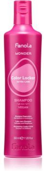Fanola Wonder Color Locker Shampoo champô iluminador e fortificante para cabelos pintados 350 ml. Wonder Color Locker Shampoo