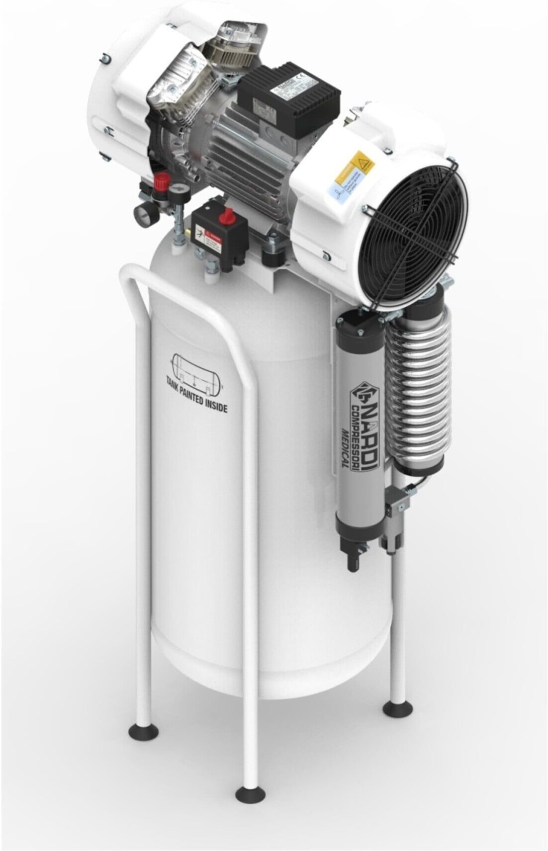 Aerotec AEROMEDIC XTR 4D-90V MIT Trockner (2013228)