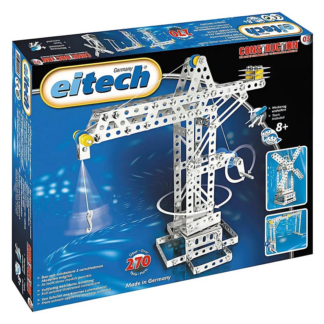 Eitech Klassiker Kran / Hebebrücke (00005)