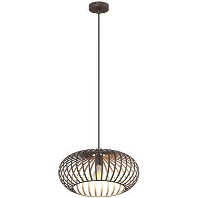 NOWA Hängeleuchte "MAX", braun (rostfarben matt), 1 Stk., Leuchten, Hängeleuchte, Hängelampe, Dekor, Esszimmer, Hängeleuchte