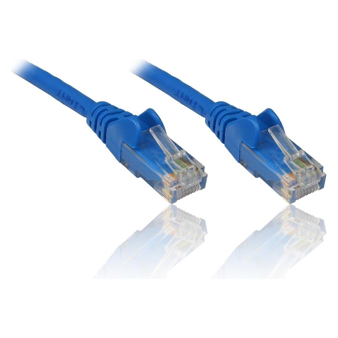 PremiumCord Patchkabel UTP RJ45-RJ45 CAT5e 1m modrá (UTP, CAT5e, 1 m) (sputp01B)