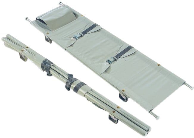 Gramm Medical Civière type N, DIN 13 024, 1 x pliable (530.000.10000)