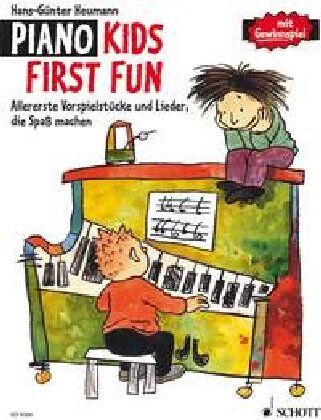 Hans-Günter Heumann - Piano Kids First Fun: Allererste Vorspielstücke und Lieder, die Spaß machen. Klavier. - Preis vom 02.10.2026 23:42:20 h