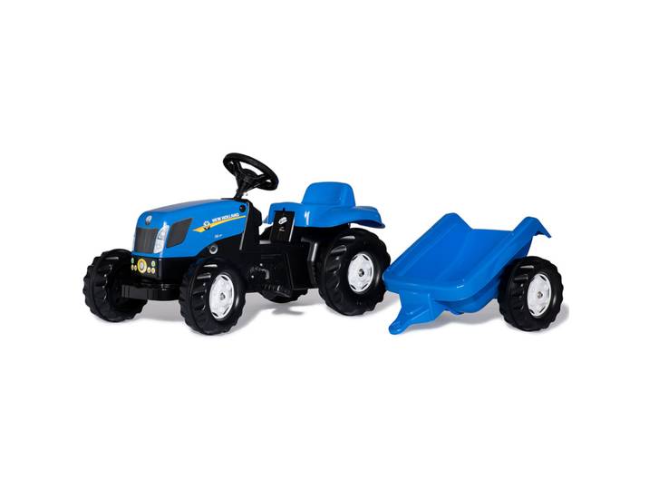 RollyKid New Holland Rolly Toys Blau Kunststoff - Farbe: blau/schwarz