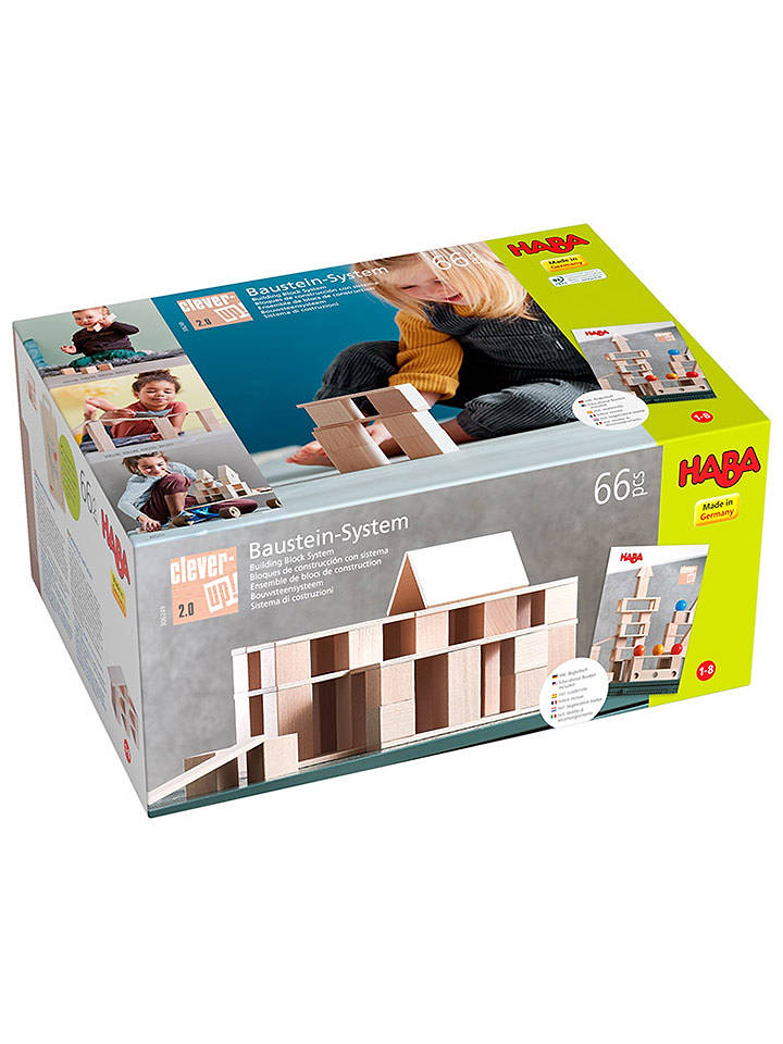 Haba Baustein-System "Clever-Up! 2.0" - ab 12 Monaten - onesize