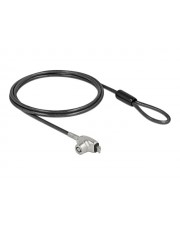 Delock Navilock Notebook Sicherungskabel mit Schlüssel für Nano Slot Digital/Display/Video (20691)