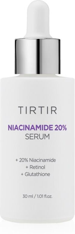 TIRTIR Niacinamide 20% Serum Aufhellendes Anti-Falten-Serum mit festigender Wirkung 30 ml