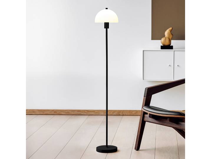 Vienda Lampadaire Black/Opal - Herstal - Salon / séjour - Métal