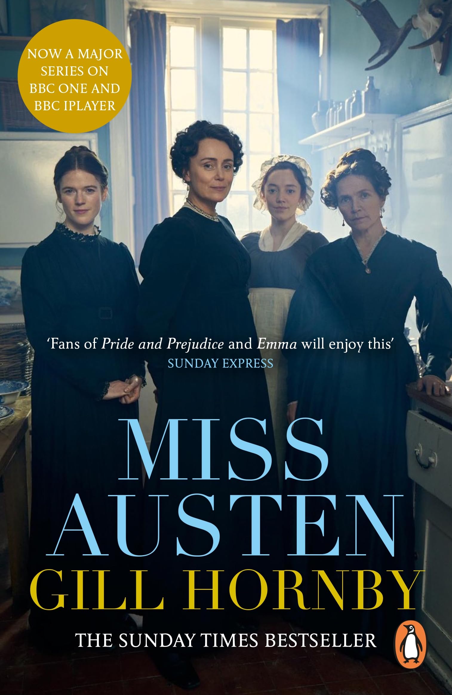 Gill Hornby - Miss Austen: the #1 bestseller and one of the best novels of the year according to the Times and Observer - Preis vom 17.10.2026 19:25:27 h