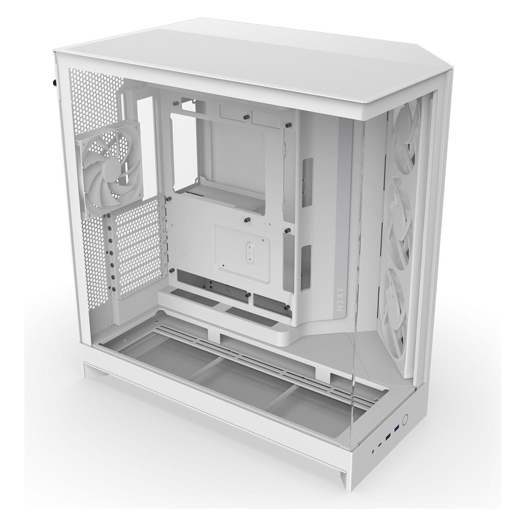 NZXT H9 Flow RGB (2025) (ATX, E-ATX, mATX, Mini-ITX) (CM-H92FW-R1)