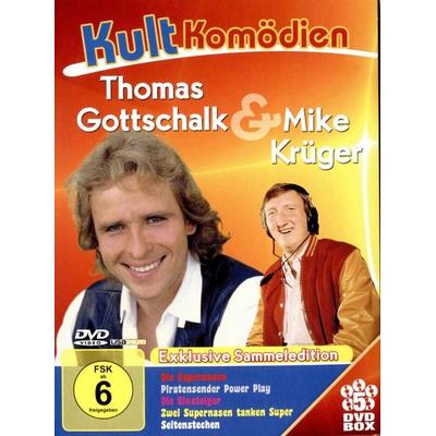 Kult Komödien [5 DVDs], DVD