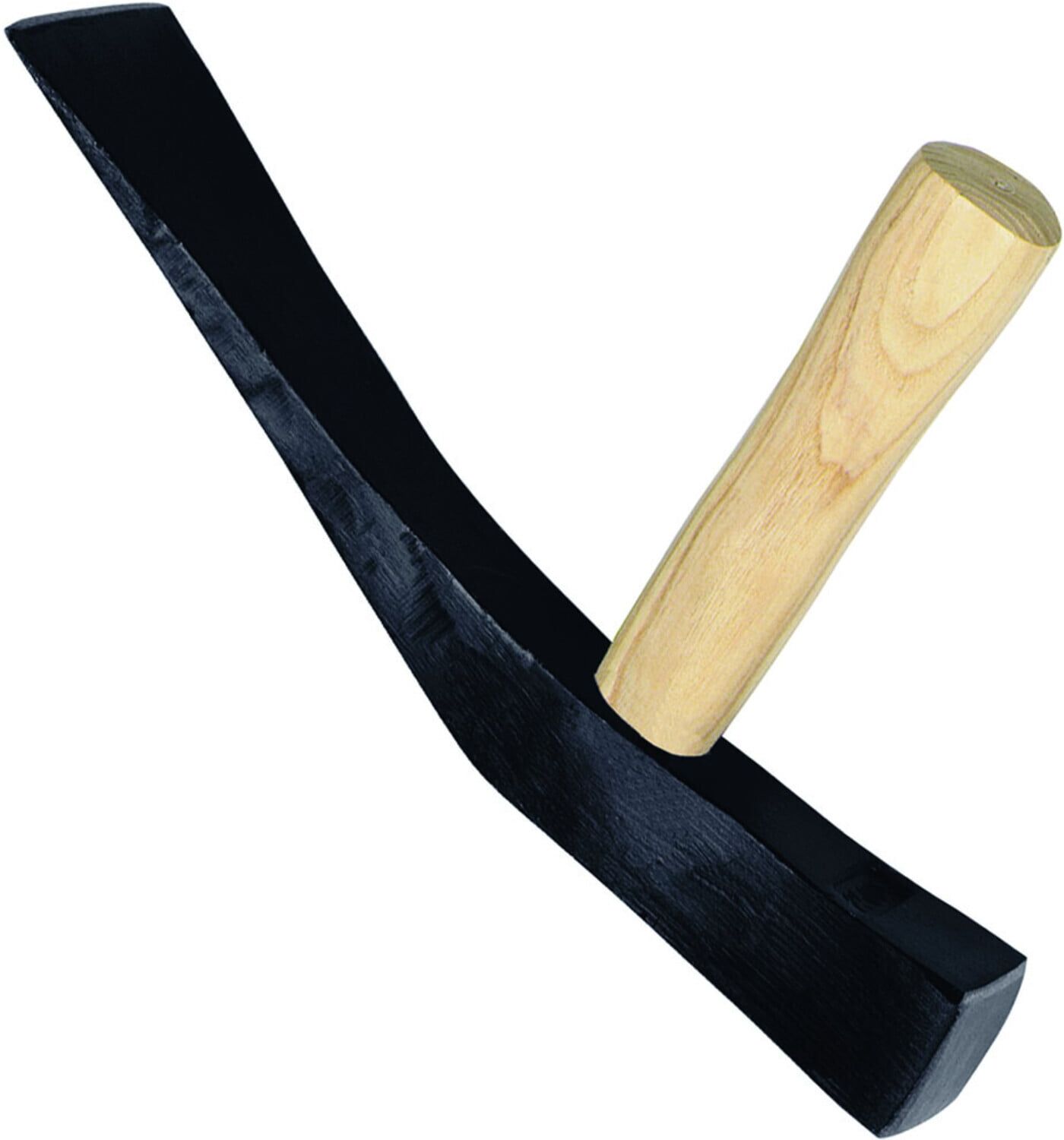 Idealspaten Pflasterhammer Sieger Rheinische Form geschmiedet 1,5 kg (WEG2053901)
