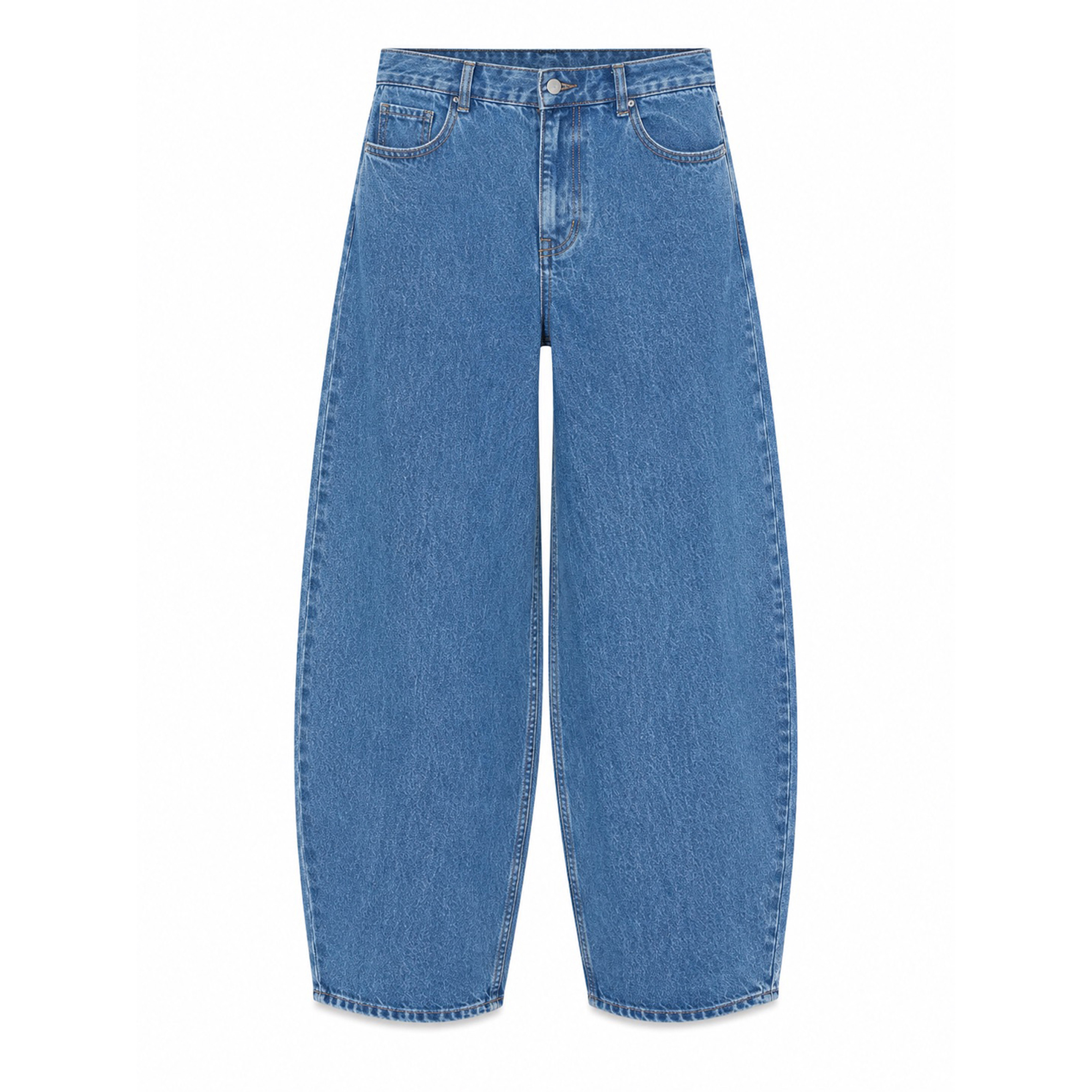 Mazine Barrel Leg Denim Damen Jeans & Freizeithose blau Größe XS Lifestyle Hautfreundlich