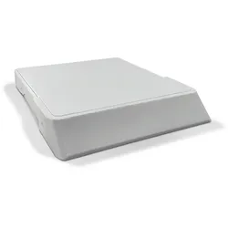 Selfsat Flat Mount closed für Starlink Mini mit Windabweiser weiß