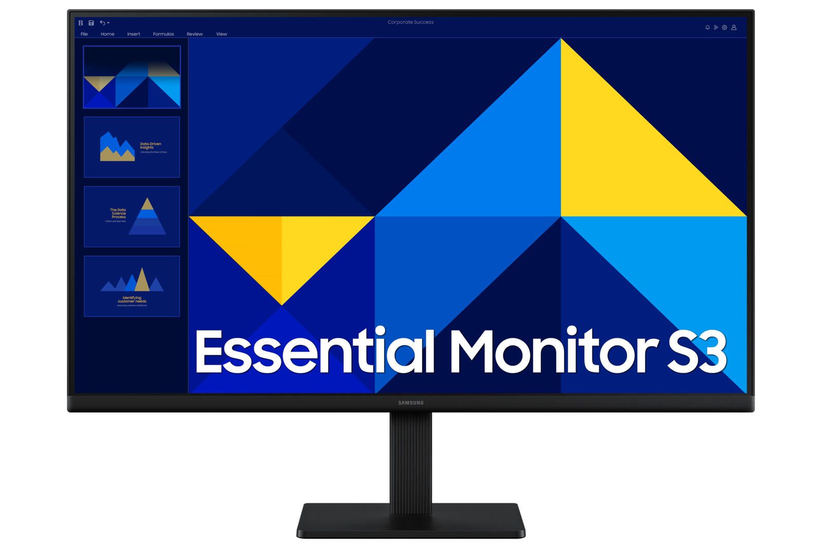 Samsung Essential S3 S30GD Office Monitor 68,6 cm (27") LS27D300GAUXEN