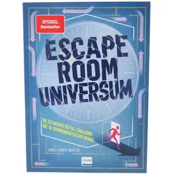 Escape-Room-Universum : Die Ultimative Rätsel-Challenge Mit 10 Spannenden Escape-Rooms Buch NEU