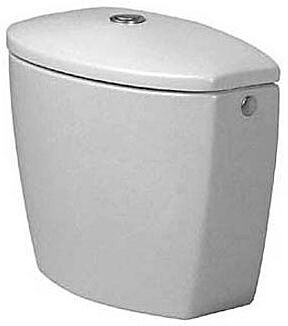 Duravit Design Classics Spülkasten Duraplus Lago 0874000005 42x18,5cm, Anschluss links/rechts, weiß