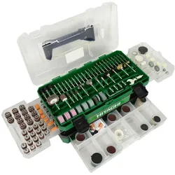 Hikoki, Schleifmittel, 389-piece engraver bit set HITACHI