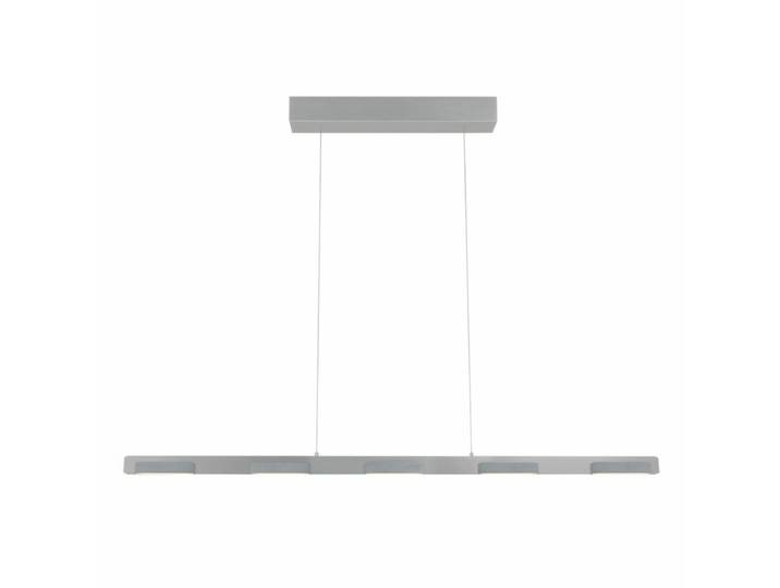 Steinhauer Exclusive Pendelleuchte Bloc - Stahl , 120 Clean, Des