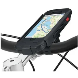 Tigra Bike Console Kit Apple iPhone 6/6S, Smartphone Halterung, Schwarz