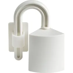 ABUS JC5100A Nessa Tür & Fenster weiß