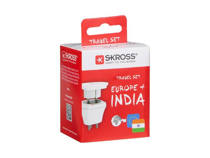 Skross Combo World to India