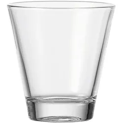 6er-Set Leonardo Whiskybecher Ciao 215 ml Glas Transparent Klar