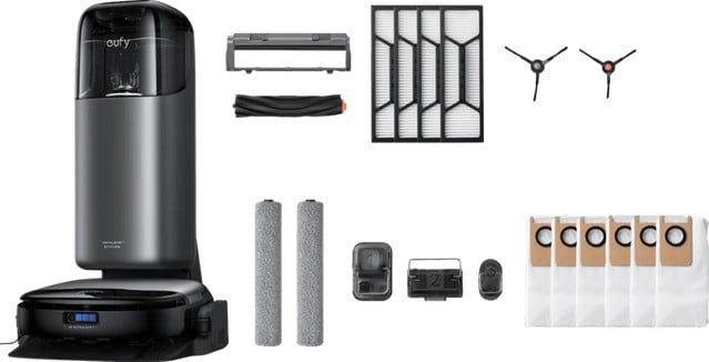 eufy S1 Pro Complete robotstofzuiger