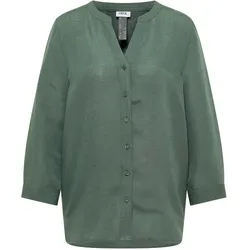 Tchibo - Cecil Leinenmix-Bluse - Damen - Gr. M - khaki