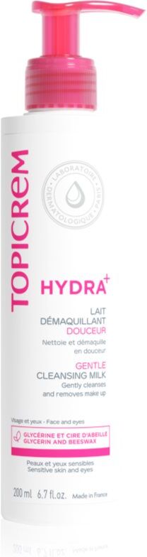 Topicrem UH FACE Gentle Cleansing Milk Gentle Cleansing Milk for sensitive and dry skin 200 ml