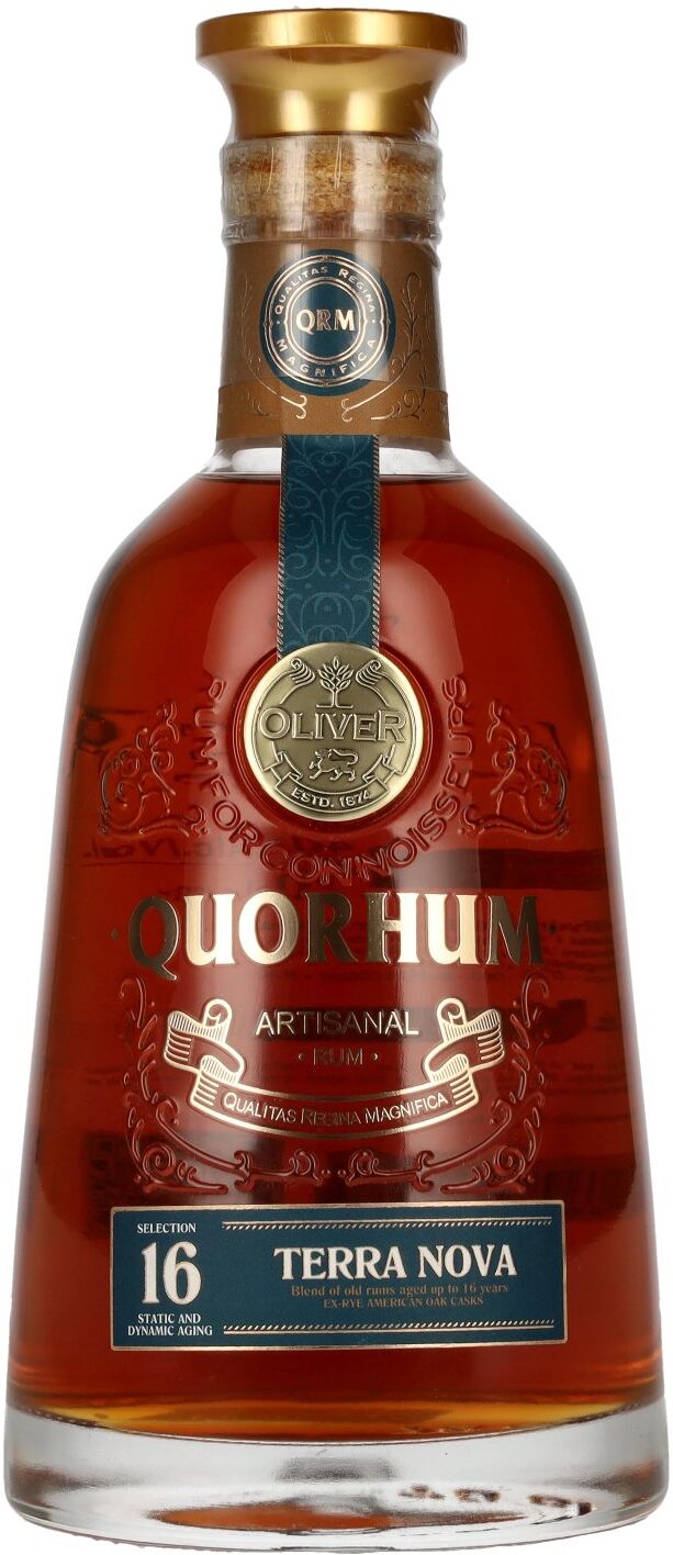 Ron Quorhum 16 Sistema Solera TERRA NOVA 40% Vol. 0,7l