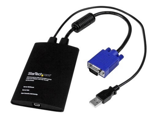 StarTech.com Startech USB 2.0 KVM Konsole - Mobiler Laptop (NOTECONS02)