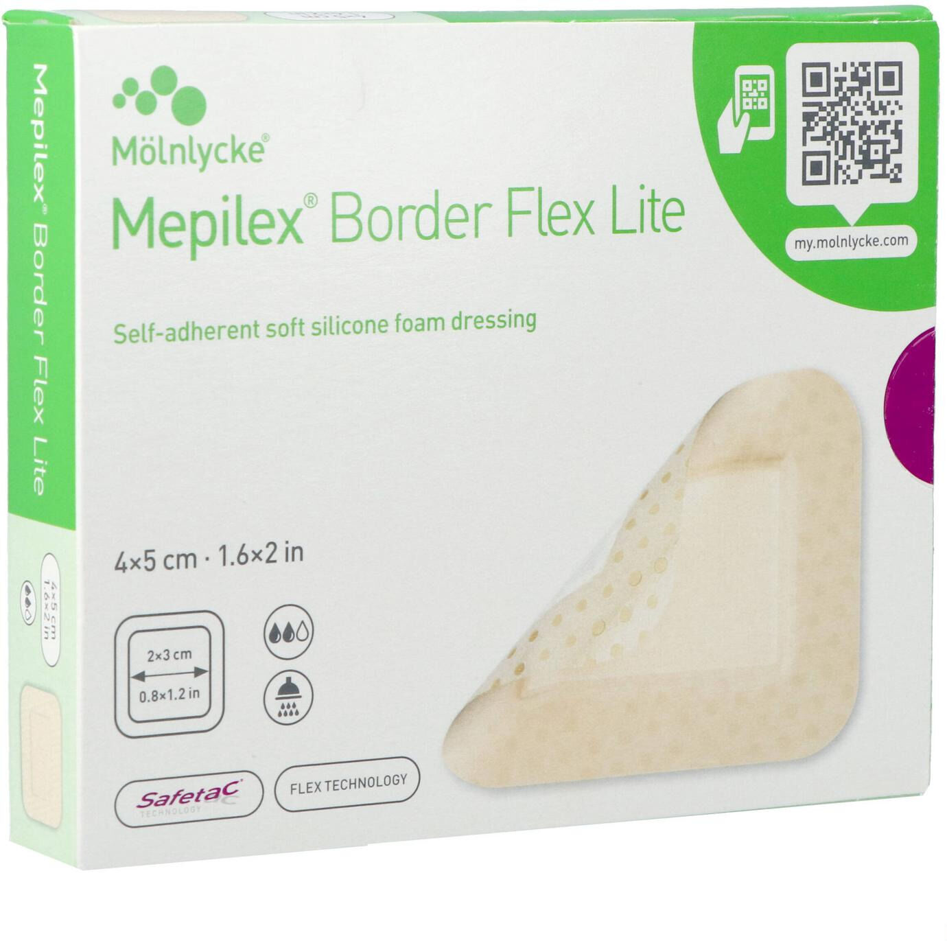 Mepilex Border Flex Lite 4 X 5Cm 10