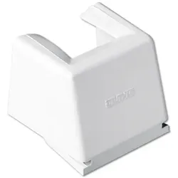 Jung WG 600 - Zubehör Kanal-Einführung für Kabelkanal 15 x 15 mm